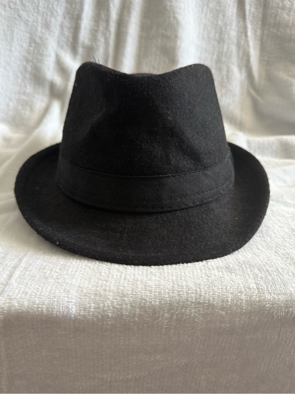 Black Hat 58CM Polyester-tan strap used for dance!
